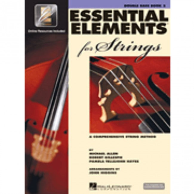 Hal Leonard HL00868060 Essential Elements Strings Book 2 with EEi - Bass-Easy Music Center