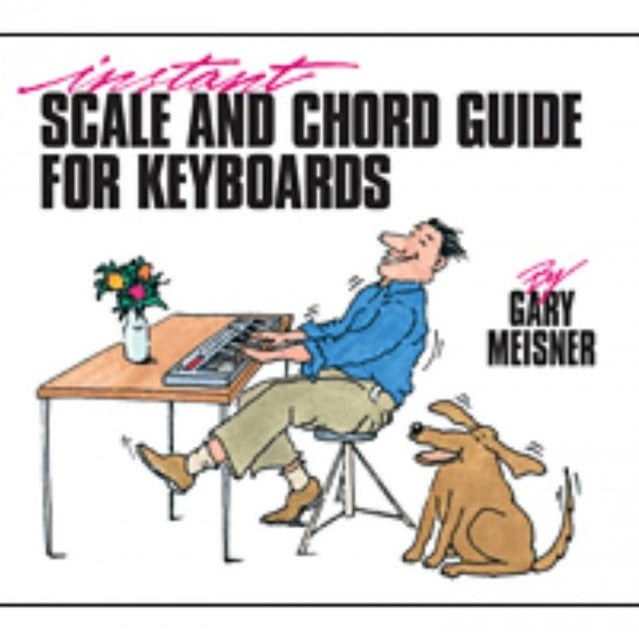 Hal Leonard HL00290166 Instant Scale and Chord guide for Keyboards - Book-Easy Music Center