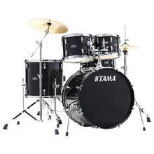 Load image into Gallery viewer, Tama ST52H5CBNS Stagestar 5pc Complete Kit, 10, 12, 16, 22, 14s, Black Night Sparkle-Easy Music Center
