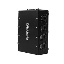 Load image into Gallery viewer, D&#39;addario PW-XLRSB-01 Modular Snake System Stage Box (8 Channel XLR/TRS Combo to DB25 Breakout Connector)-Easy Music Center
