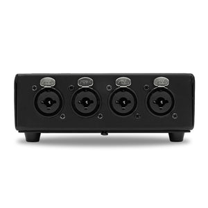 D'addario PW-XLRSB-01 Modular Snake System Stage Box (8 Channel XLR/TRS Combo to DB25 Breakout Connector)-Easy Music Center