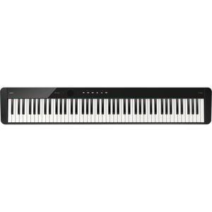Casio PX-S5000BK 88-Key Digital Piano w/ Spruce Hybrid Keys-Easy Music Center