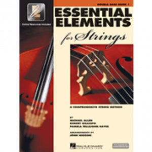 Hal Leonard HL00868052 Essential Elements Strings Book 1 with EEi - Bass-Easy Music Center