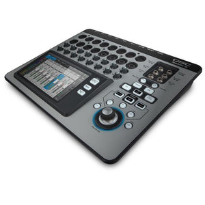 QSC TOUCHMIX-16 TouchMix-16 16-Channel Compact Digital Mixer with Bag-Easy Music Center