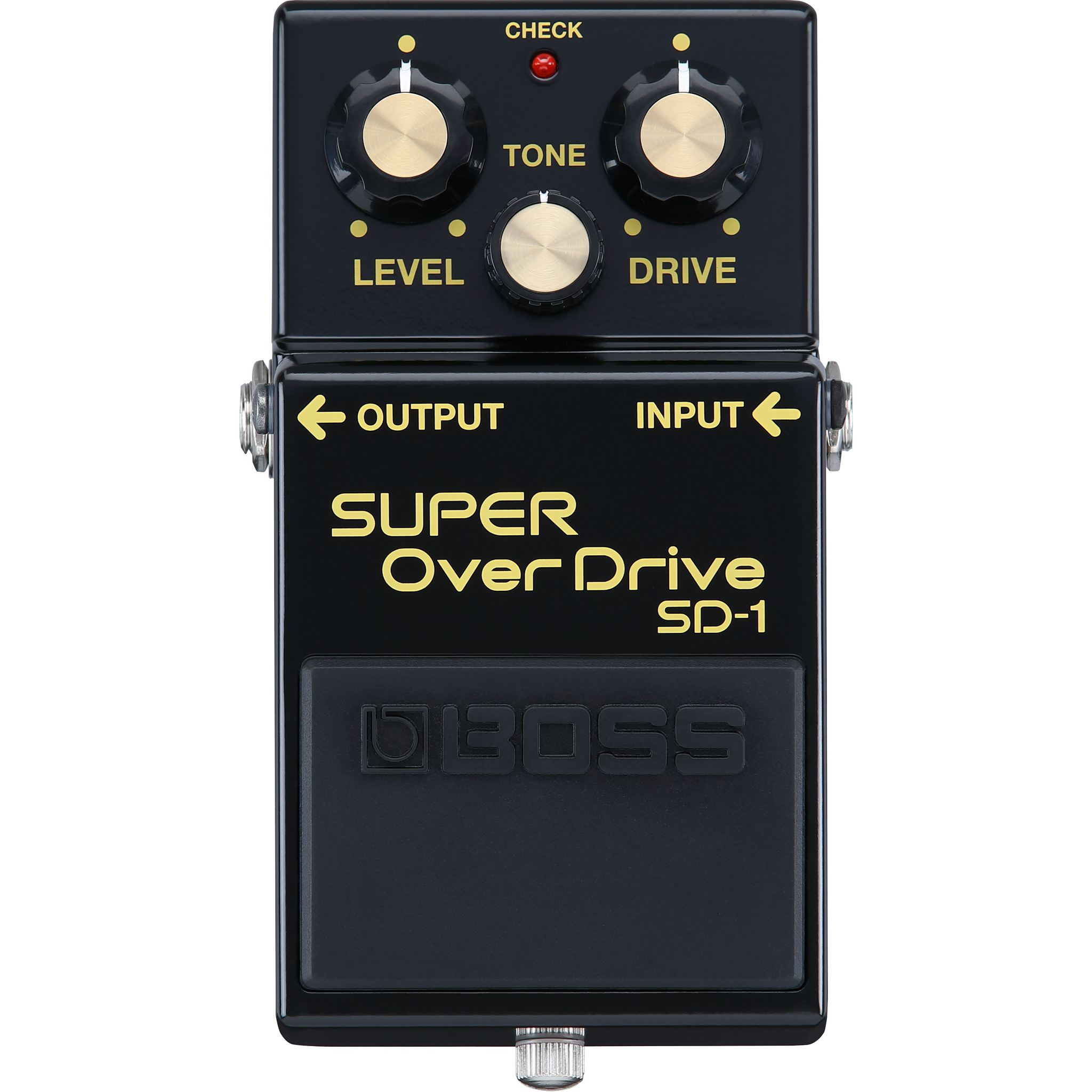 Boss SD-1-4A Limited Edition 40th Anniversary SD-1 Super Overdrive