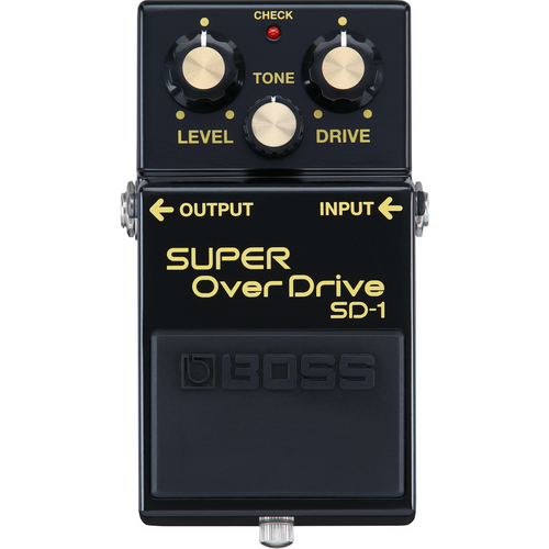 Boss SD-1-4A Limited Edition 40th Anniversary SD-1 Super Overdrive-Easy Music Center