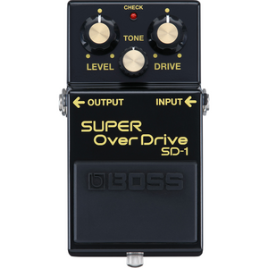 Boss SD-1-4A Limited Edition 40th Anniversary SD-1 Super Overdrive