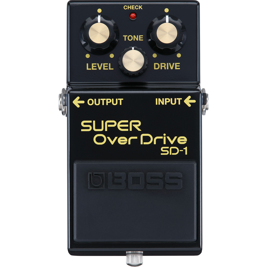 Boss SD-1-4A Limited Edition 40th Anniversary SD-1 Super Overdrive-Easy Music Center