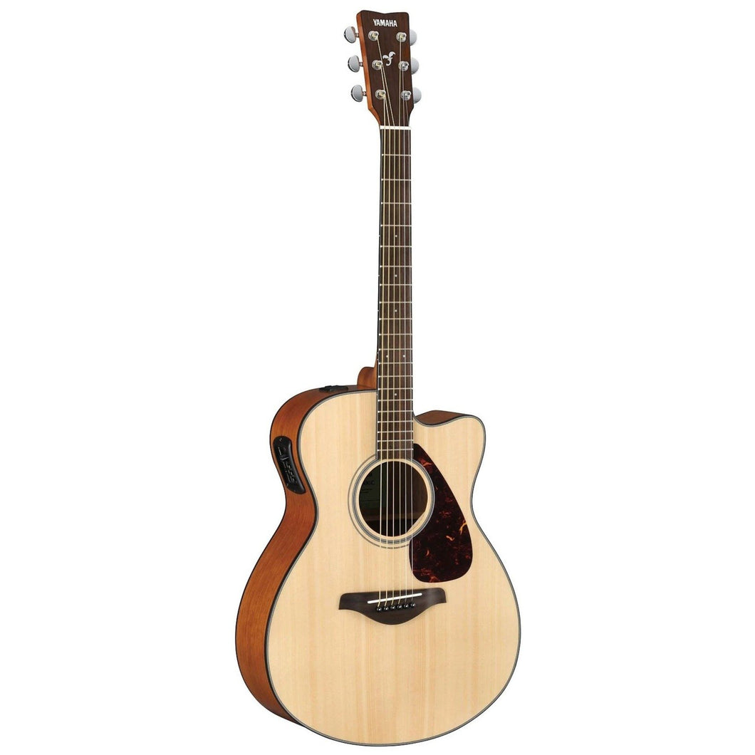 Yamaha FSX800C Small Body Cutaway Acoustic-Electric Guitar-Easy Music Center