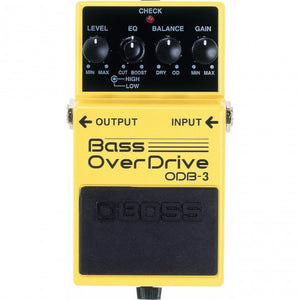 Boss ODB-3 Bass Overdrive-Easy Music Center