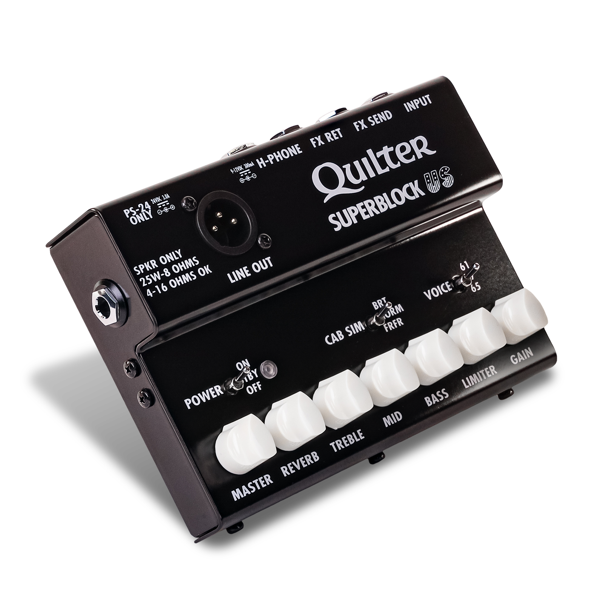 ショッピング最安価格 Quilter superblock ＵＫ アンプヘッド 25W