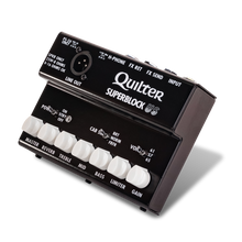 Load image into Gallery viewer, Quilter SUPERBLOCK-US 25w Pedal Amp w/ US Amp Voicing, Cab Sim, Effects Loop, XLR Out-Easy Music Center
