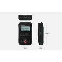 Load image into Gallery viewer, Roland R-07-BK Handheld Recorder-Easy Music Center
