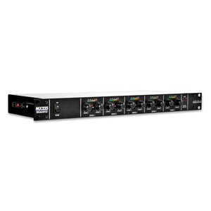 ART MX225 Rack Mount 5-Zone Mixer, Stereo, Dual Source-Easy Music Center