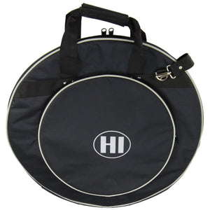 HI Bags CC-02HS20/6 24" Cymbal Bag with Hi-Hat & Stick Pocket-Easy Music Center