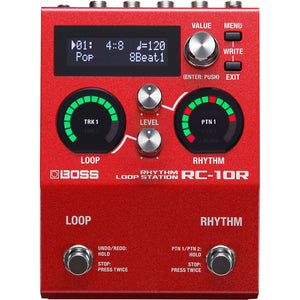Boss RC-10R Rhythm Loop Station-Easy Music Center