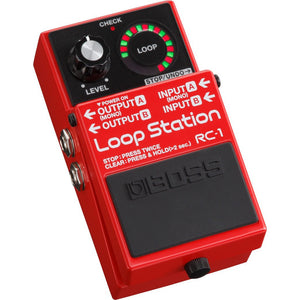 Boss RC-1 Looper Pedal-Easy Music Center