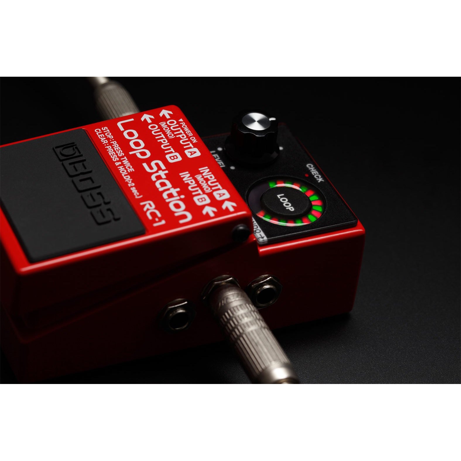beginner looper pedal Boss RC-1 Loop Station Pedal