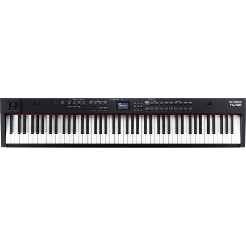 Roland RD-88 88-key Stage Piano with Speakers-Easy Music Center