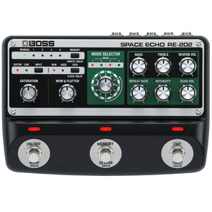 Boss RE-202 Space Echo Pedal-Easy Music Center