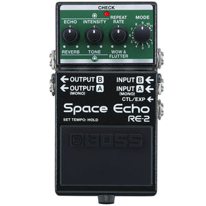 Boss RE-2 Space Echo Pedal-Easy Music Center