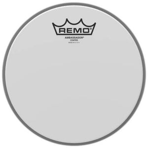 Remo BA0108-00 8" Ambassador Coated Drum Head-Easy Music Center