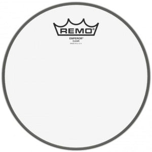 Remo BE0308-00 8" Emperor Clear Drumhead-Easy Music Center