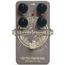 Load image into Gallery viewer, Electro Hrmonix RIPPEDSPEAKER Modern Fuzz Effect Pedal-Easy Music Center
