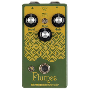Earthquaker PLUMES Overdrive Effects Pedal-Easy Music Center