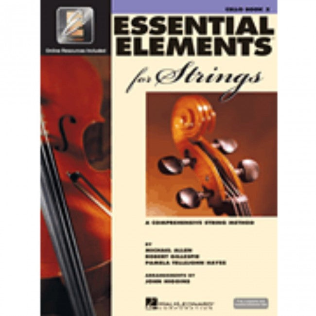 Hal Leonard HL00868059 Essential Elements Strings Book 2 with EEi - Cello-Easy Music Center