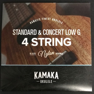Kamaka Kamaka S-1G Standard/Concert Low G Strings - Easy Music Center