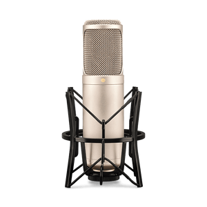 Rode K2 Variable Pattern Dual 1" Multi-Pattern Valve Condenser Studio Microphone-Easy Music Center