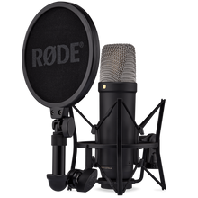Load image into Gallery viewer, Rode NT1GEN5B NT1 5th Generation Hybrid Studio Condenser Microphone, Black-Easy Music Center
