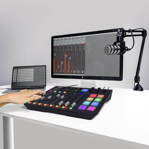 Rode RCP RODECaster Pro Integrated Podcast Production Console-Easy Music Center