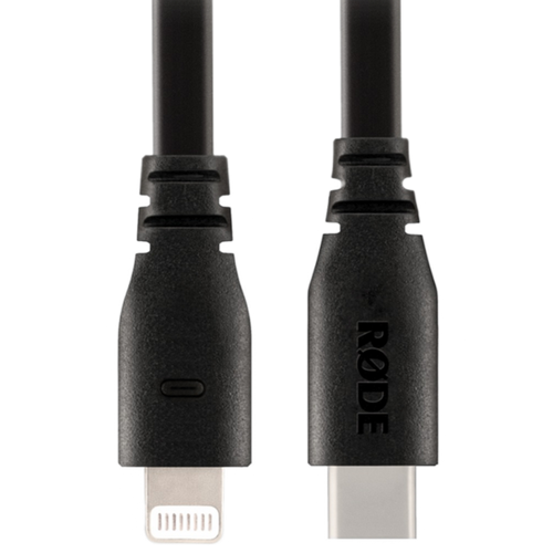 Rode SC19 USB-C to Lightning Cable, 5ft-Easy Music Center