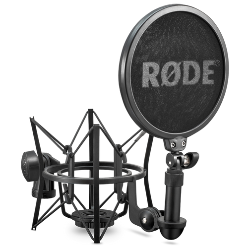 Rode SM6 Studio Microphone Shock Mount w/ Pop Shield-Easy Music Center