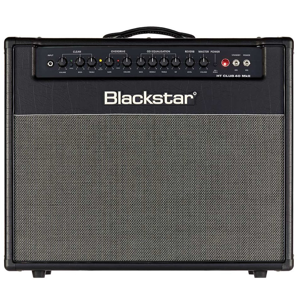 Blackstar CLUB40CMKII 40 Watt 1 x 12 Inch Tube Amplifier-Easy Music Center