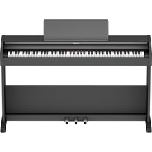 Load image into Gallery viewer, Roland RP-107-BK 88-Key Digital Piano w/ Stand, Bench, and 3-pedals, Black-Easy Music Center
