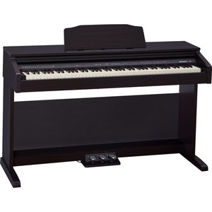 Roland RP30 88-key Digital Piano w/ Bench and Pedals, Black-Easy Music Center
