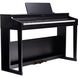 Roland RP701-CB 88-Key Digital Piano w/ Bench, Black-Easy Music Center