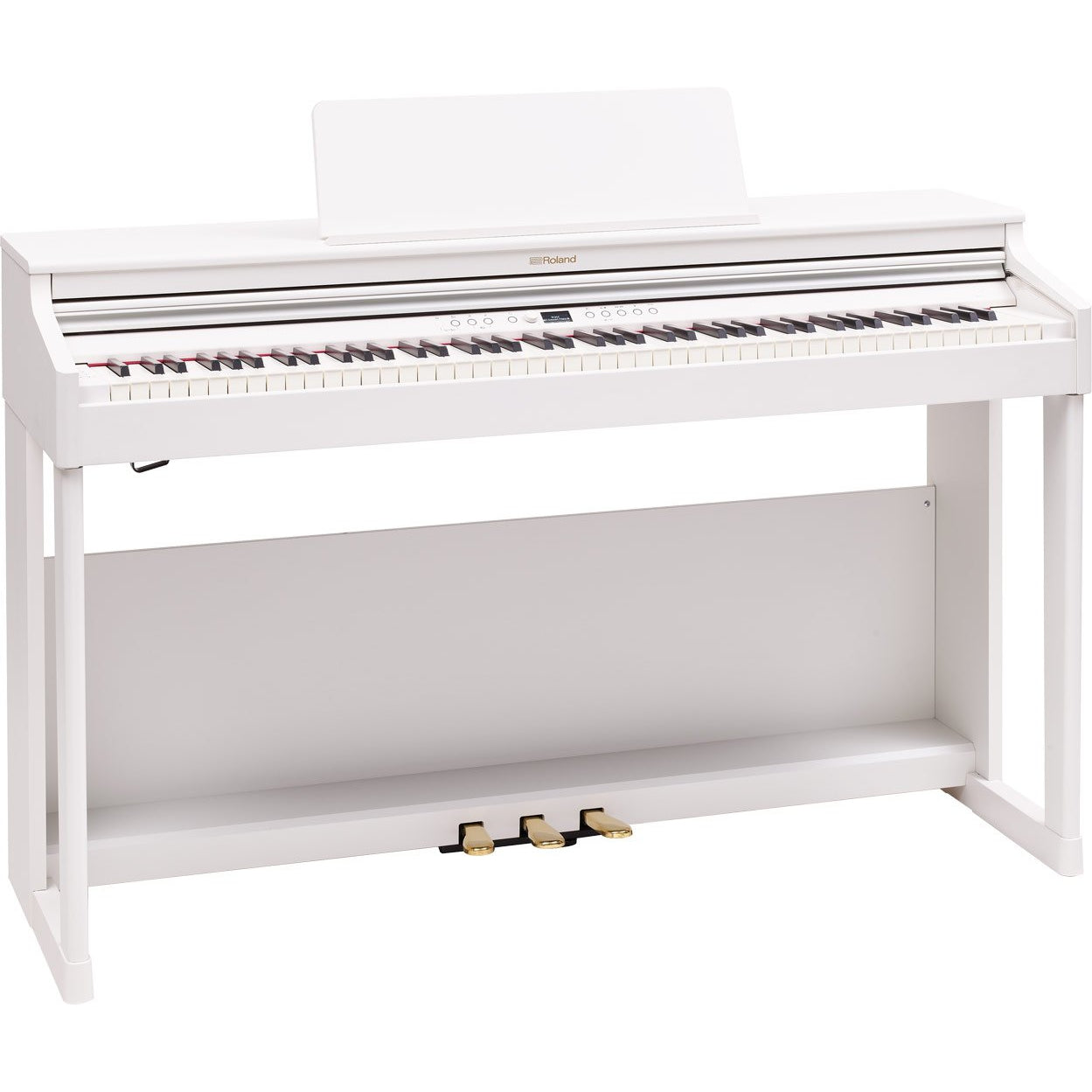 Roland RP701-WH 88-Key Digital Piano w/ Bench, White