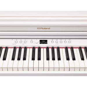 Roland RP701-WH 88-Key Digital Piano w/ Bench, White-Easy Music Center