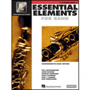 Hal Leonard HL00862591 Essential Elements Book 2 with EEI - Clarinet-Easy Music Center