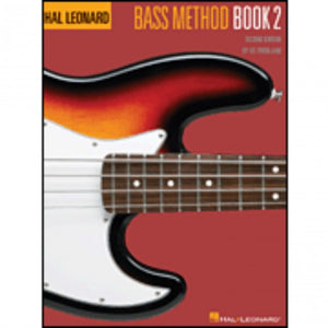 Hal Leonard HL00695069 Bass Method Book 2-Easy Music Center