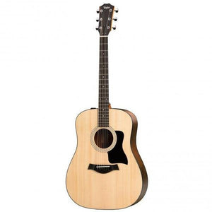 Taylor 110E Dreadnought Acoustic-Electric Guitar - Natural-Easy Music Center