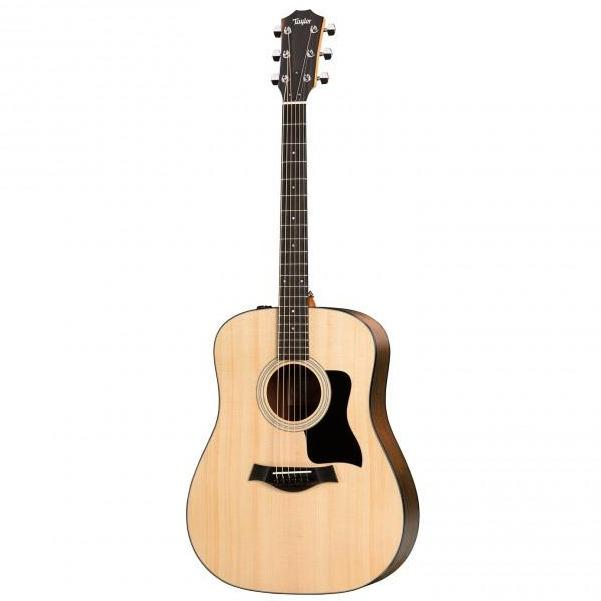 Taylor 110e Dreadnought Acoustic-Electric Guitar Natural