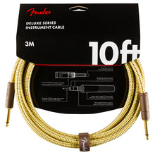 Load image into Gallery viewer, Fender 099-0820-089 Deluxe Tweed 10&#39; Instrument Cable-Easy Music Center
