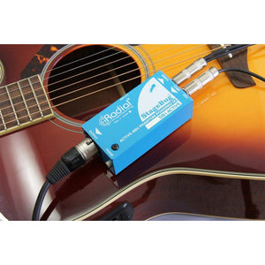 Radial Engineering R8000110 SB-1 Acoustic, Active DI for Acoustic Guitar & Bass-Easy Music Center