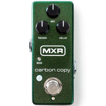 Load image into Gallery viewer, MXR M299 Carbon Copy Mini-Easy Music Center
