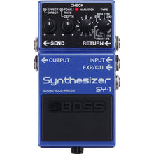 Load image into Gallery viewer, Boss SY-1 Synthesizer Guitar Effects Pedal-Easy Music Center
